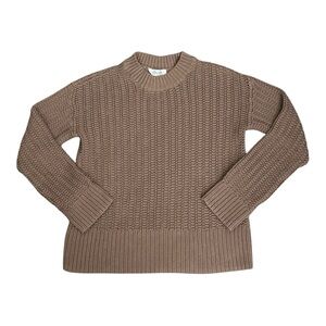 Haven Well Within Brown Knit Pullover Size XXSmall